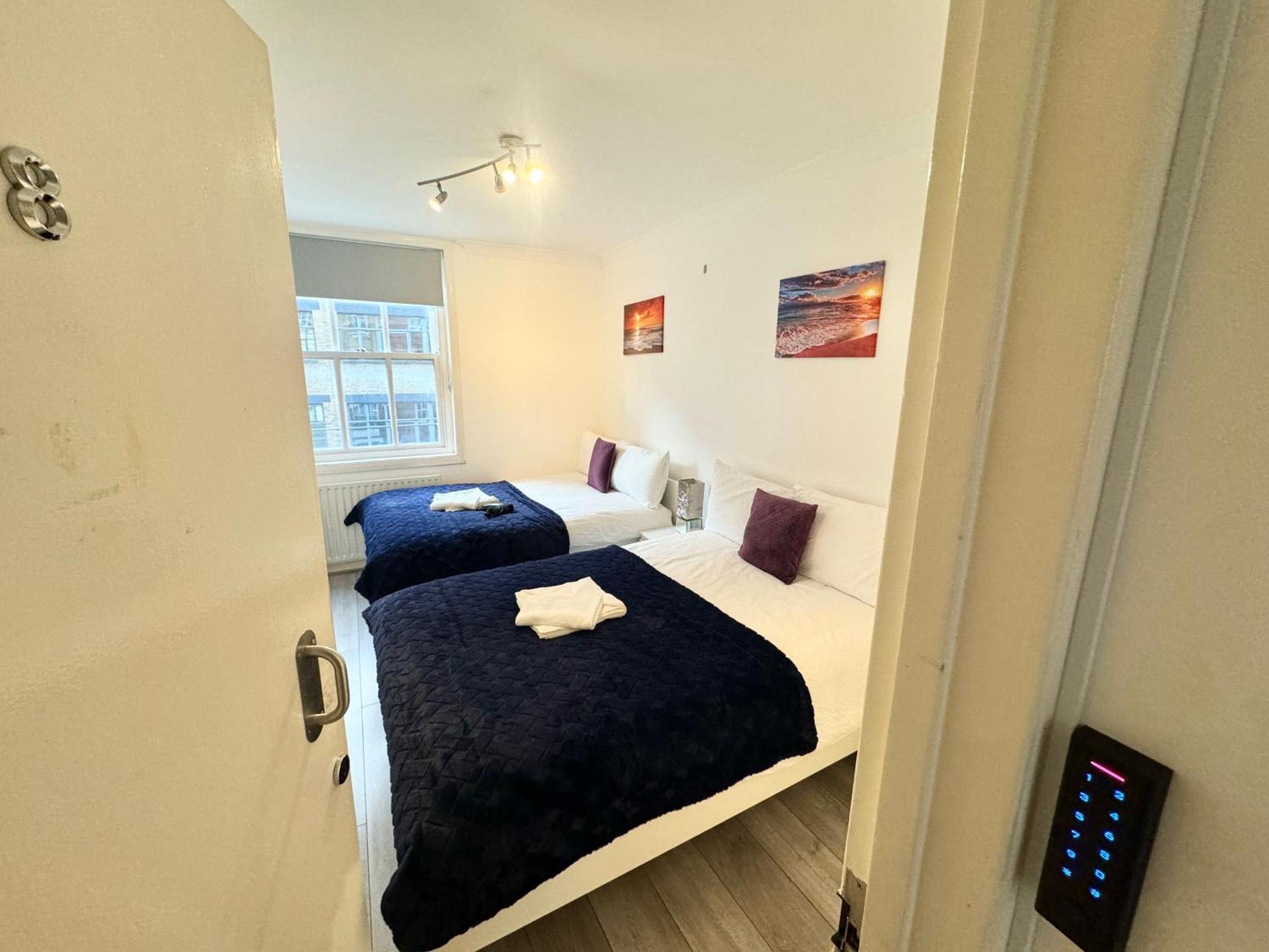 King'S Cross Private Bedrooms London Bagian luar foto